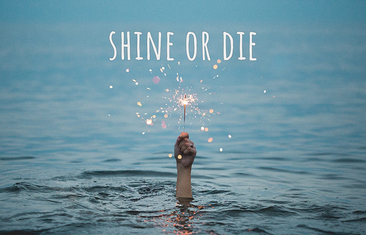 Shine or Die — A UX Designer’s New Year’s Resolutions
