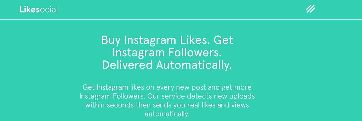 you to influence others on instagram with authority and popularity on your uploads likesocial is the leader when it comes to automatic instagram likes - best auto likes for instagram gramgrowth