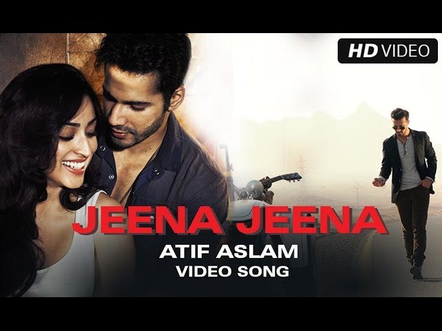 Atif Aslam Jeena Jeena Song Lyrics