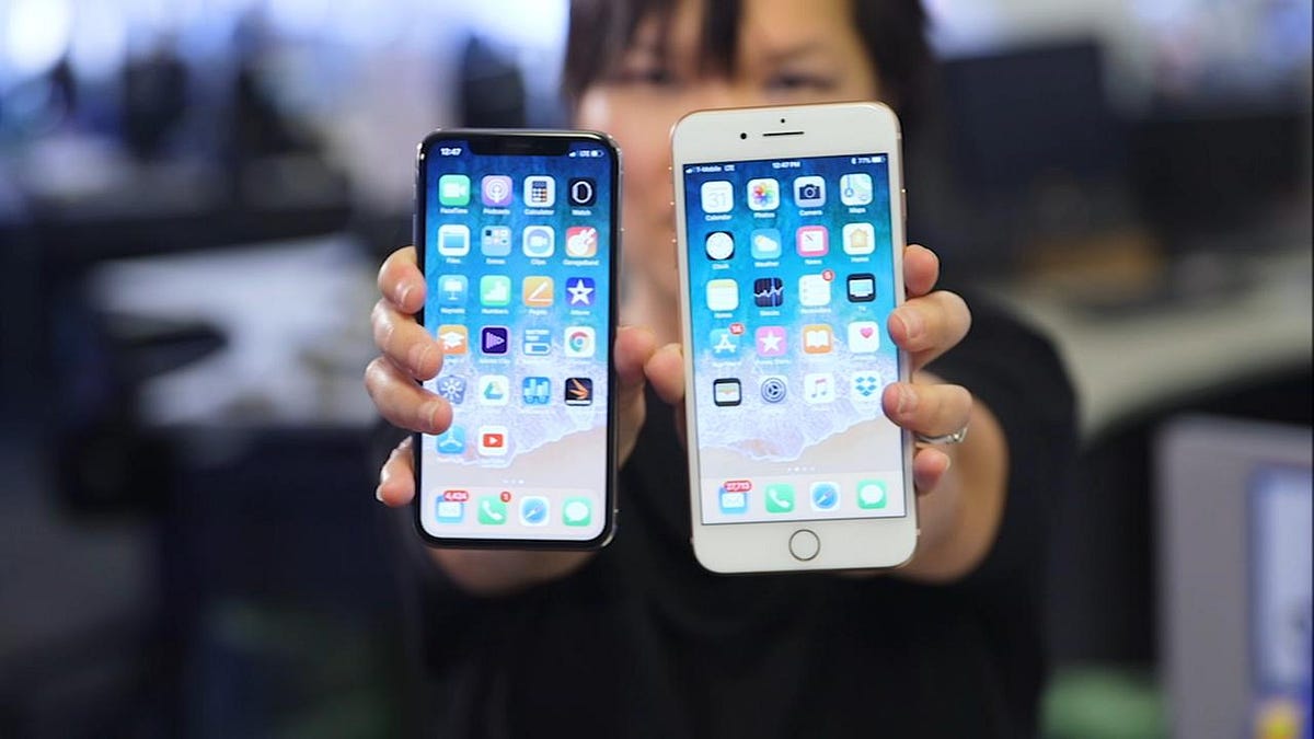 iPhone X : Disregarding obvious User Experience