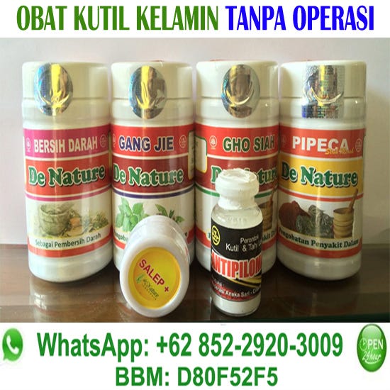 Sembuhkan Kutil Kelamin Dengan Obat Terpercaya 100% Terpercaya