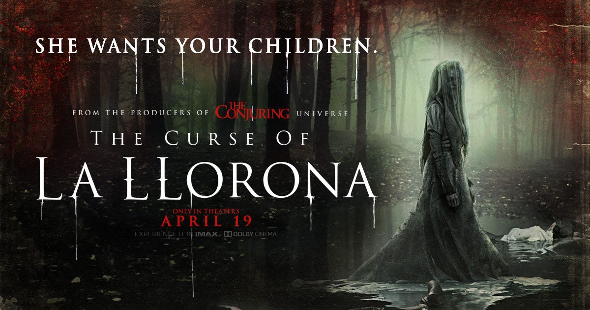 Resultado de imagen de la llorona pelicula