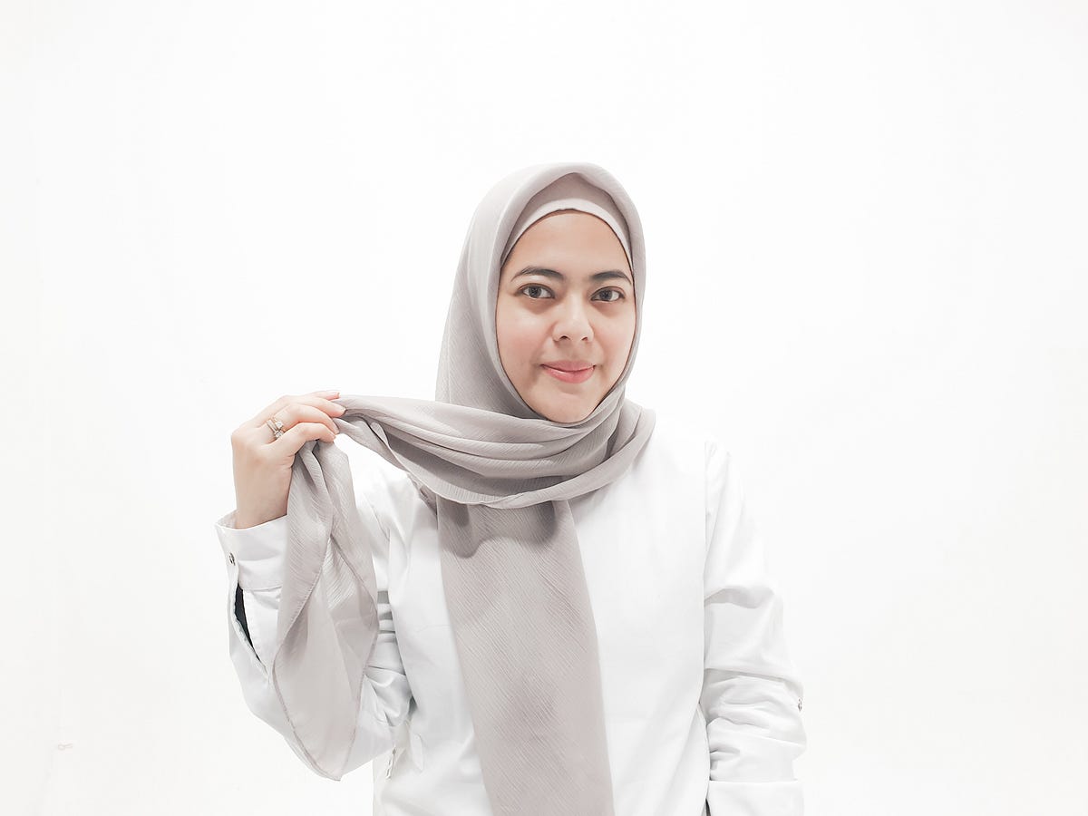 Tutorial Style Hijab Simple Kekinian Untuk Sehari Hari