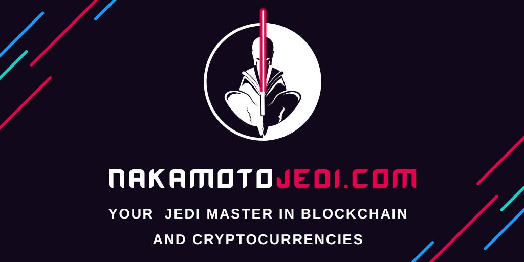 Nakamotojedi Com Your Jedi Master In Blockchain And Cryptocurrencies - 