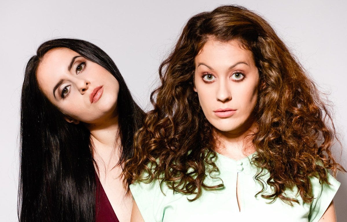 Interview with Corinne Fisher and Krystyna Hutchinson from ‘Guys We Fu**ed’