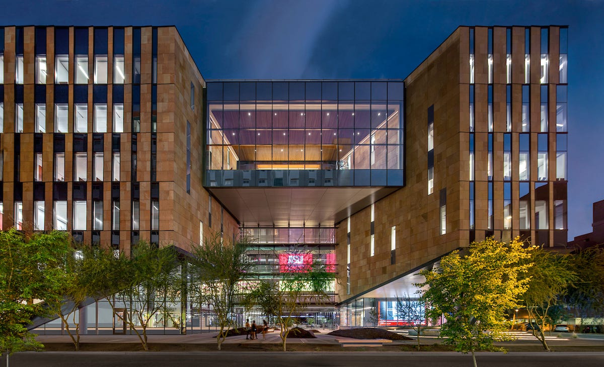 5 Places To Visit On The Asu Downtown Phoenix Campus