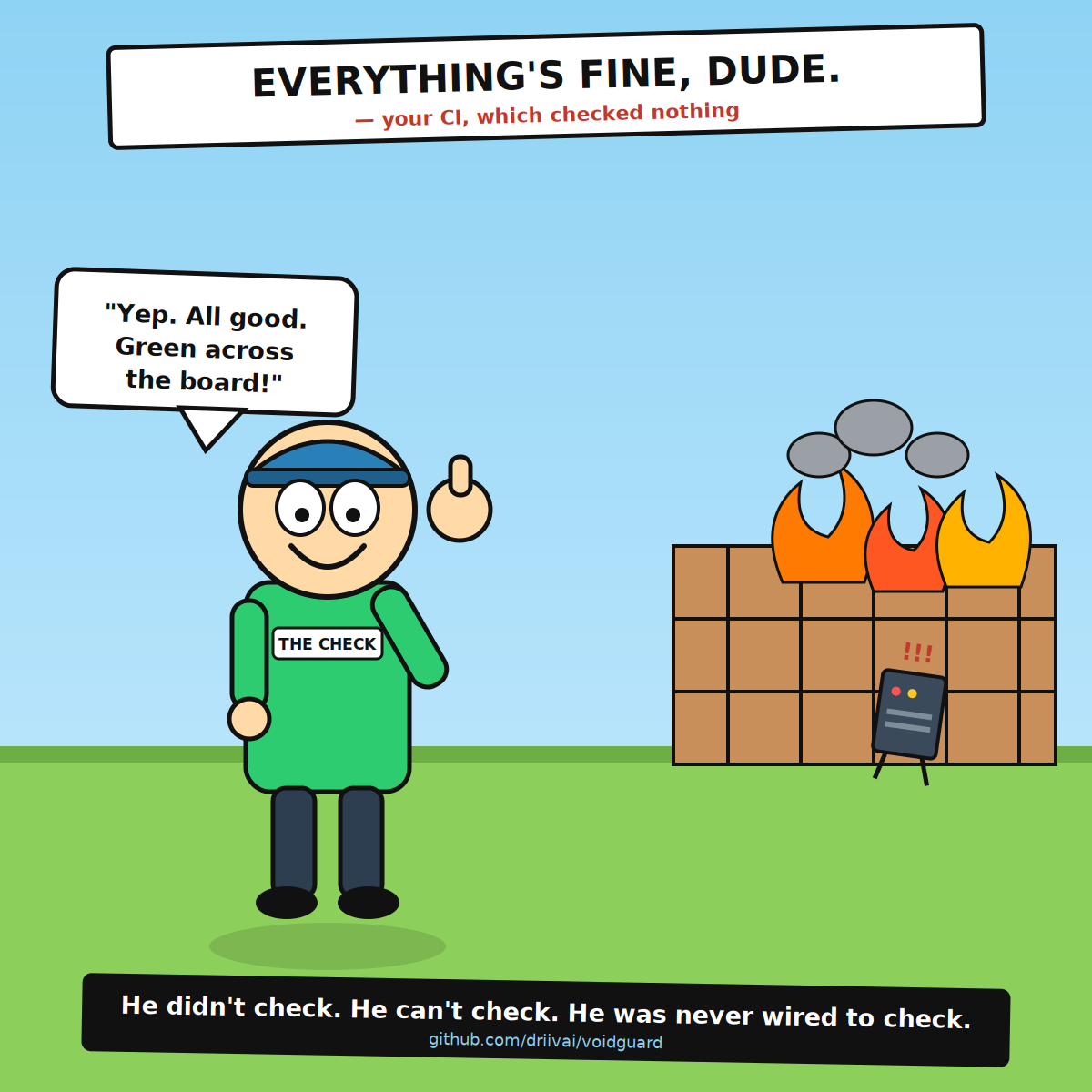 The most dangerous value in your codebase means two things at once: “safe” and “I never checked.”