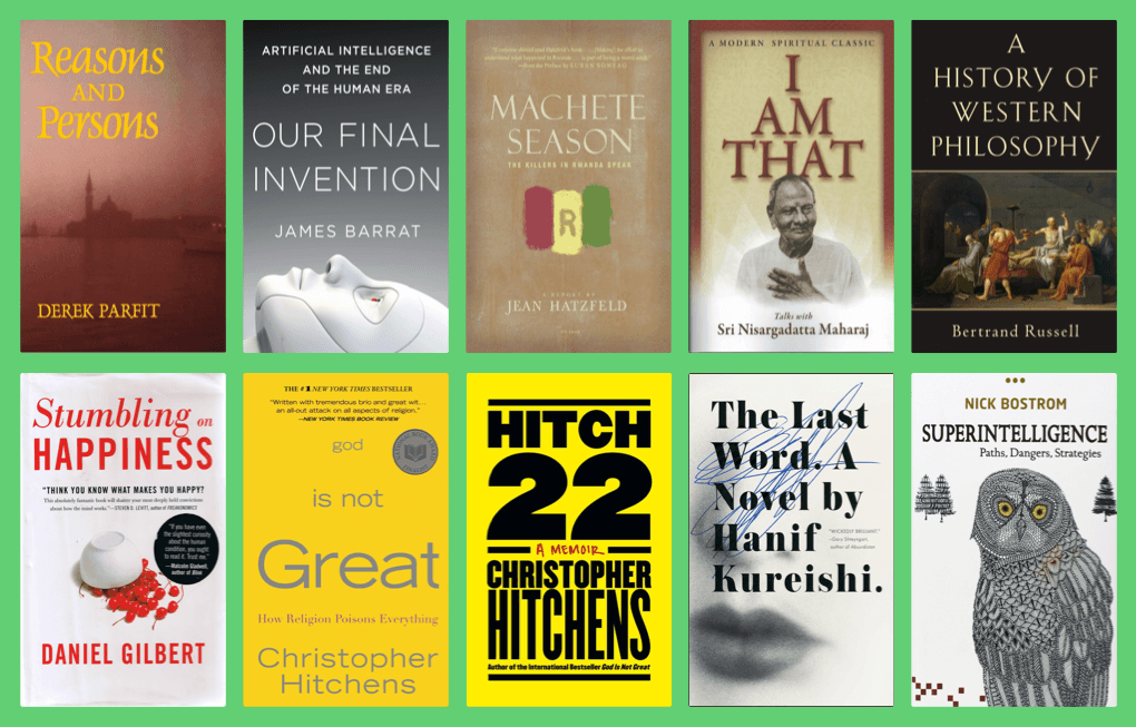 10 Book Recommendations By Sam Harris Parrotread