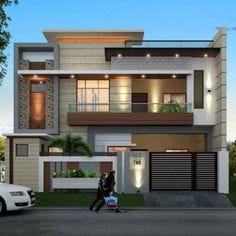 Modern Home Design Front Elevation Images