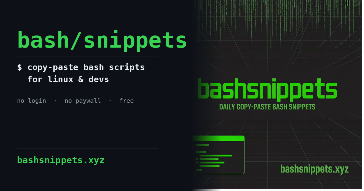 I Aliased ‘syscheck’ to 7 Lines of Bash and Now I Run It on Every Server I SSH Into