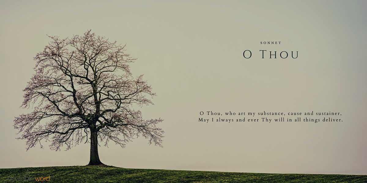 O Thou