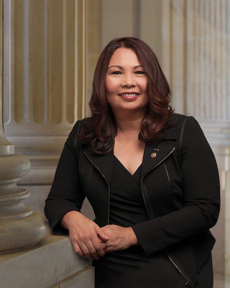 Tammy Duckworth Lost Both Her Legs … – Resistance Poetry – Medium