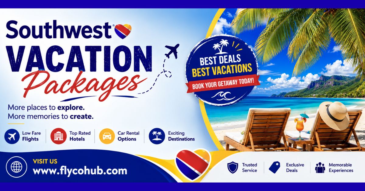 Southwest Vacation Packages: The Easy Way to Plan Your Dream Getaway