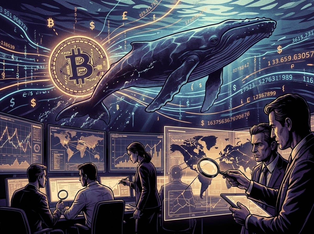 The $1.2 Billion Whale Exit Nobody Connected to the Bitcoin Dip
