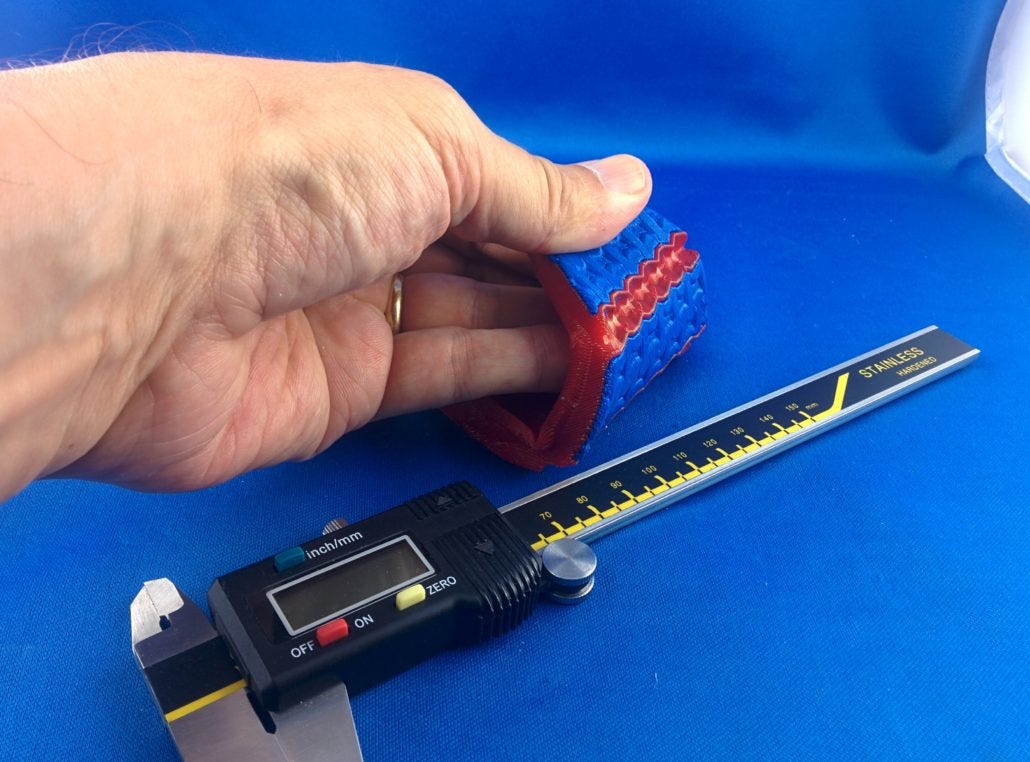 Two Color Flexible TPU In Action! Two Color Flexible TPU In Action!