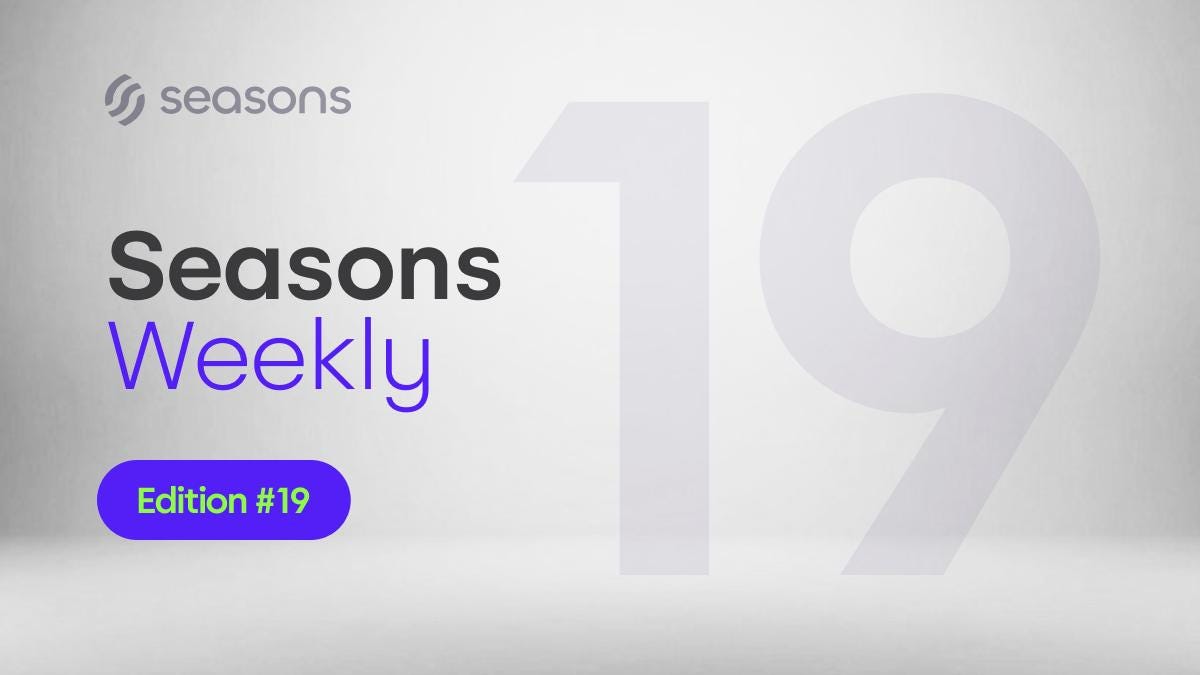 Seasons Weekly #19