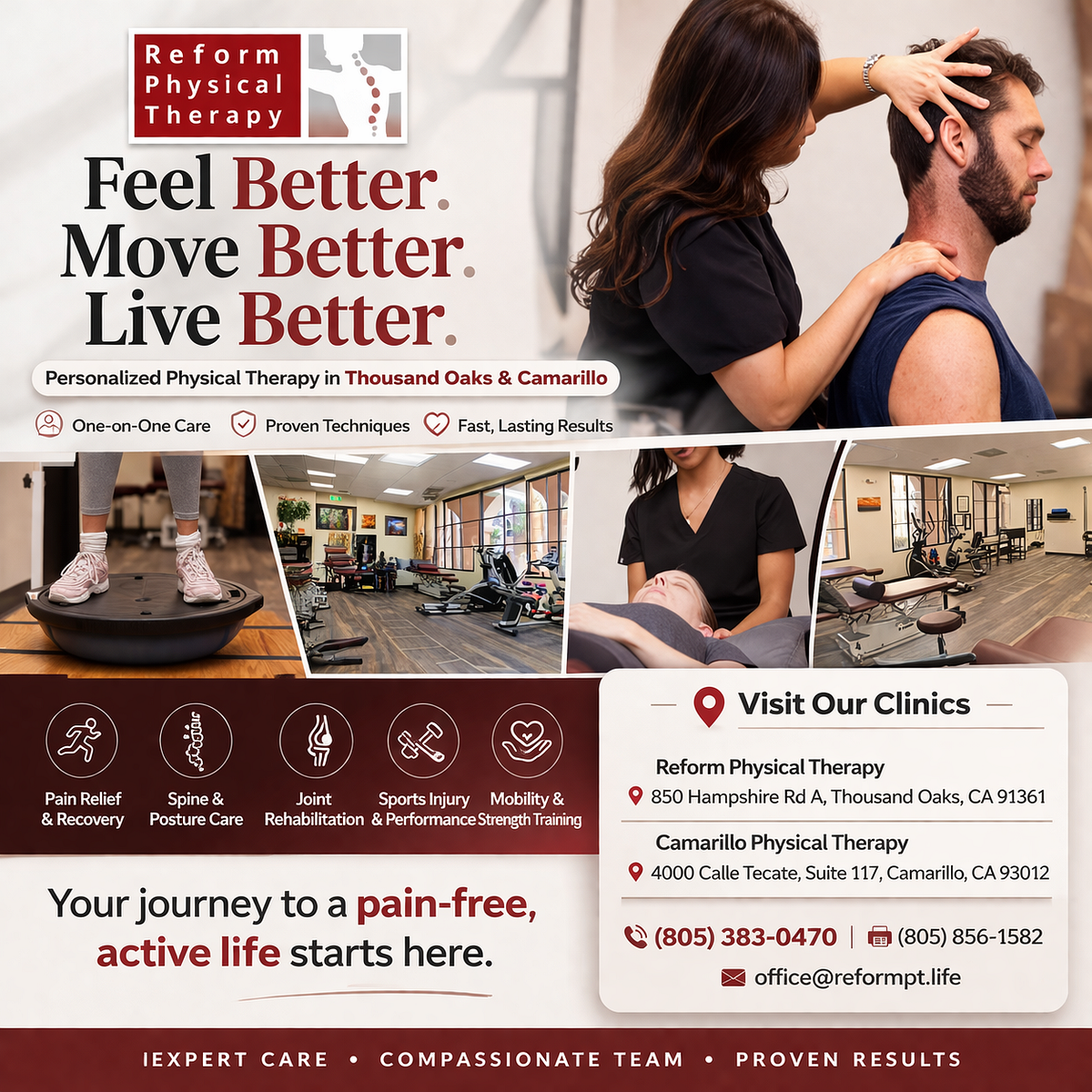 Physical therapy in thousand oaks