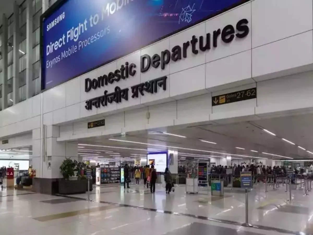 Explore The New Delhi IGI Airport