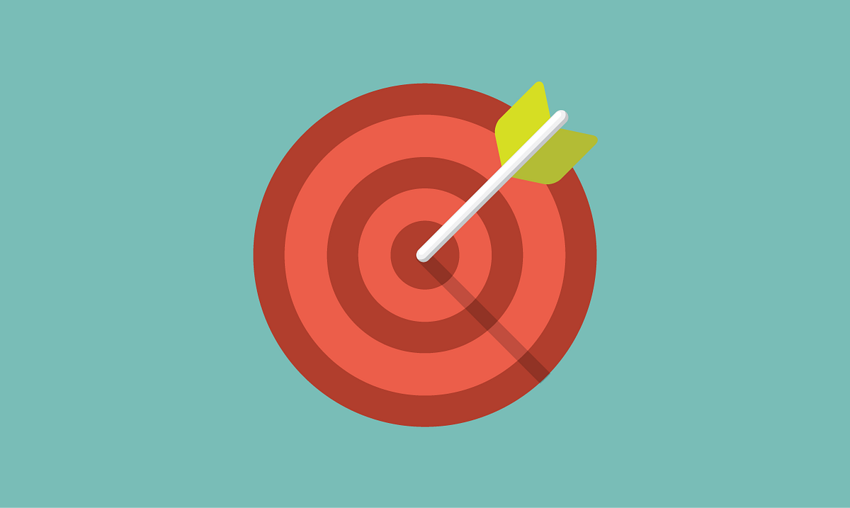 How to create your own flat styled target icon in Illustrator