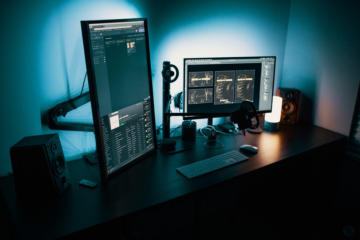 How To Vertically Snap Windows on a Portrait PC Monitor