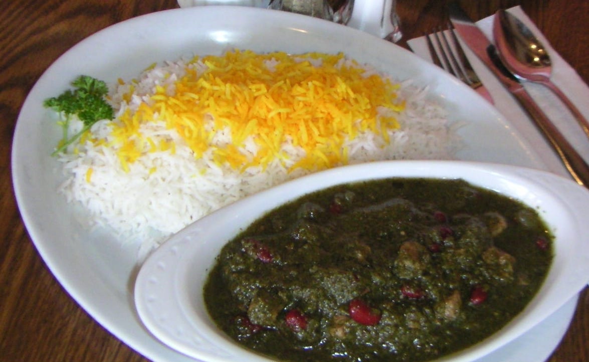 Ghormeh Sabzi - Zee's Book of Life - Medium