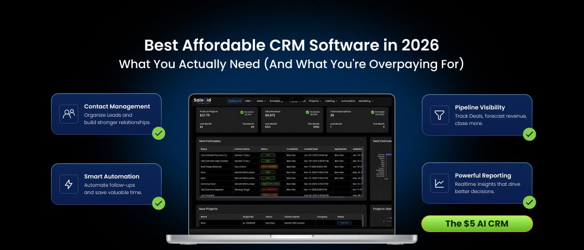 Can a $5 CRM Really Meet the Needs of a Small Business?