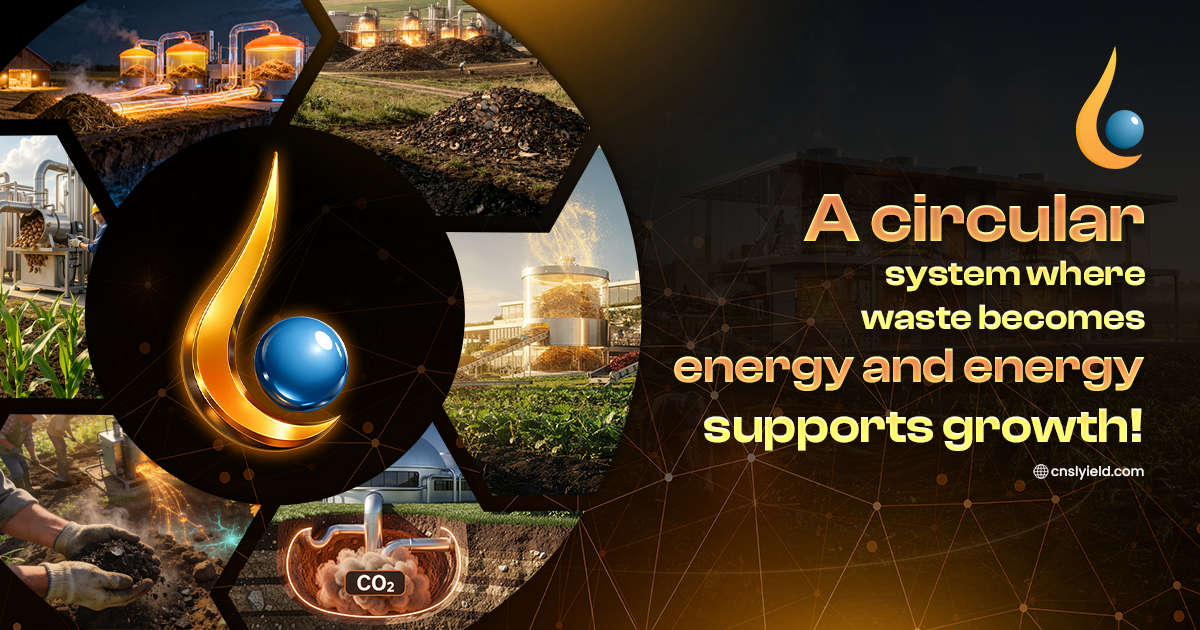 The Circular Energy Model: Turning Waste into a Continuous Resource