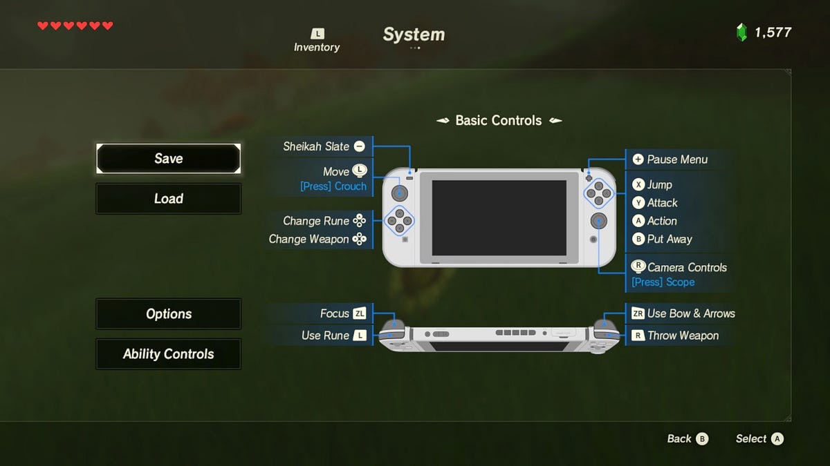 Thoughts on The Legend of Zelda Breath of the Wild’s User Experience