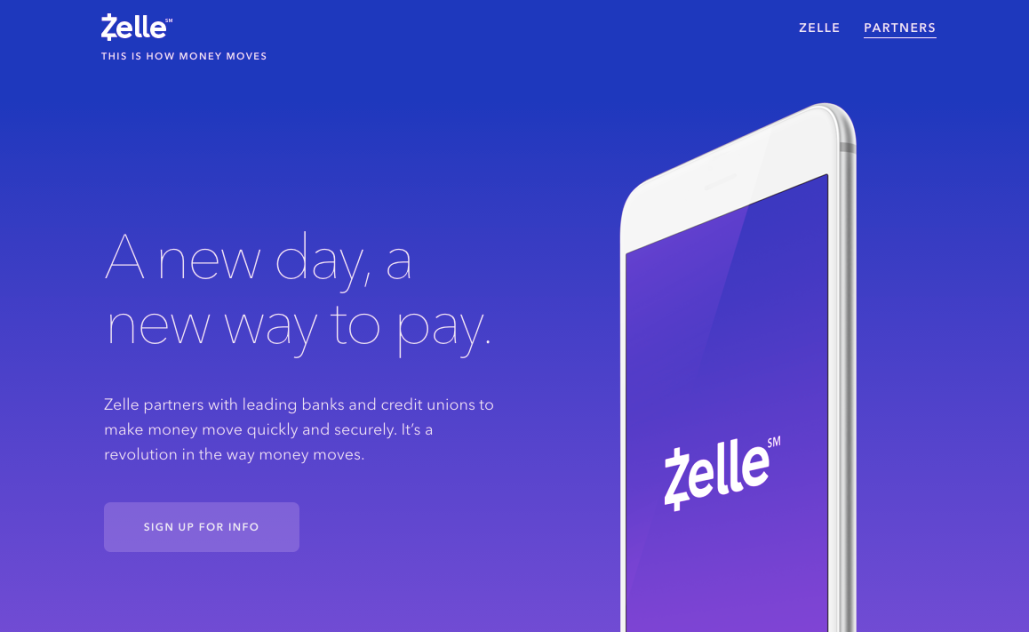 Does zelle work with other cash apps information