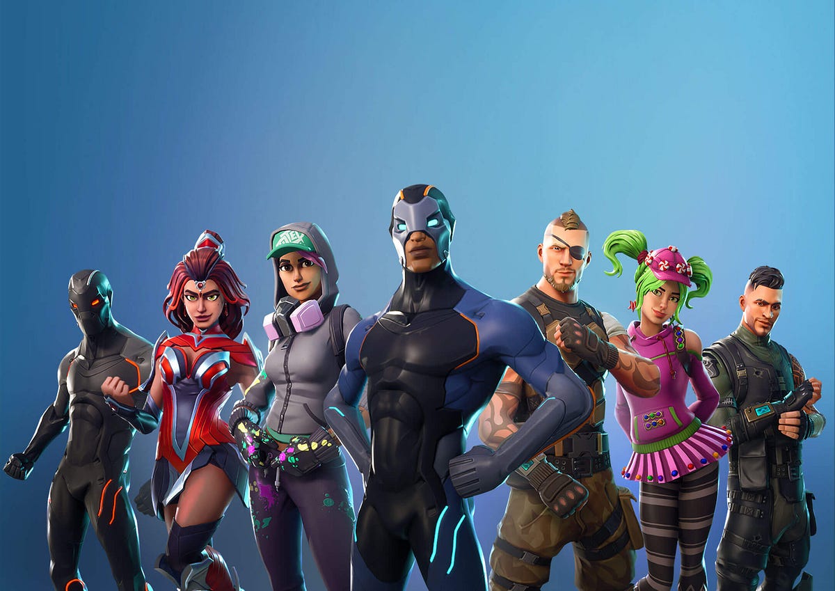 A Fortnight with Fortnite Battle Royale — Thoughts on Cosmetic Digital Purchases