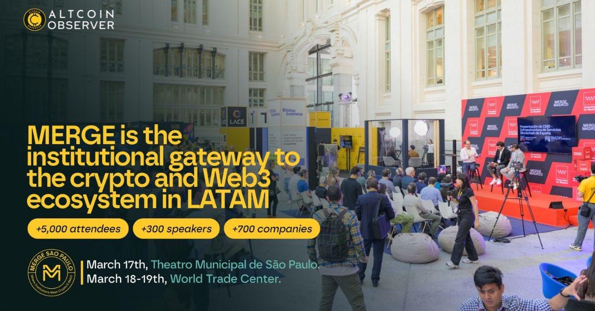 Brazil redefines Latin America’s crypto map as banks and major institutions step in