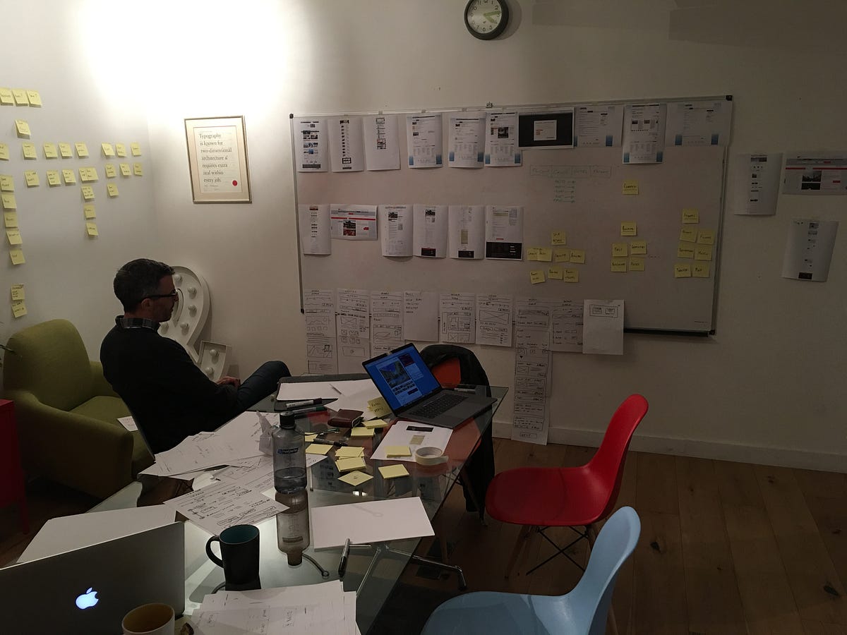 Stop getting stuck when designing UX solutions