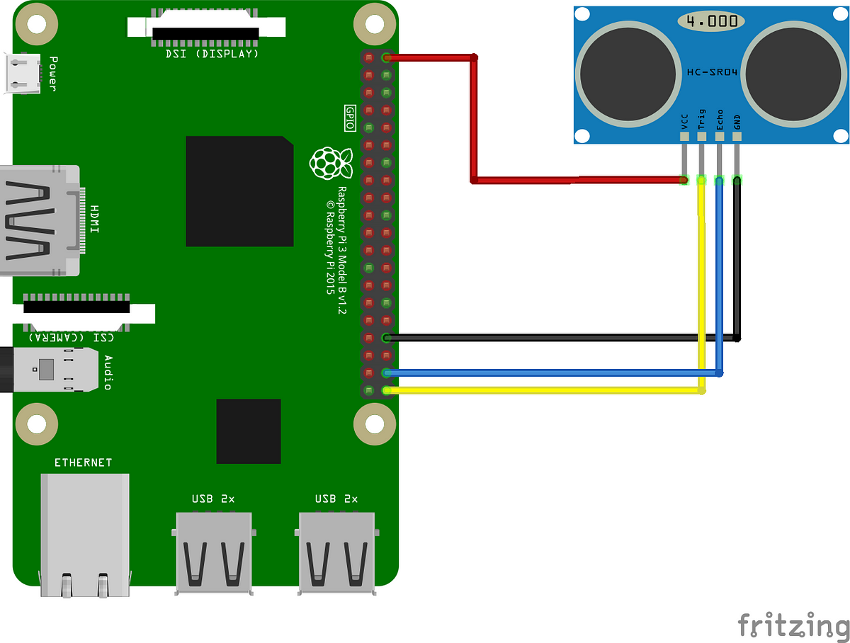 RPi-ultrasonic