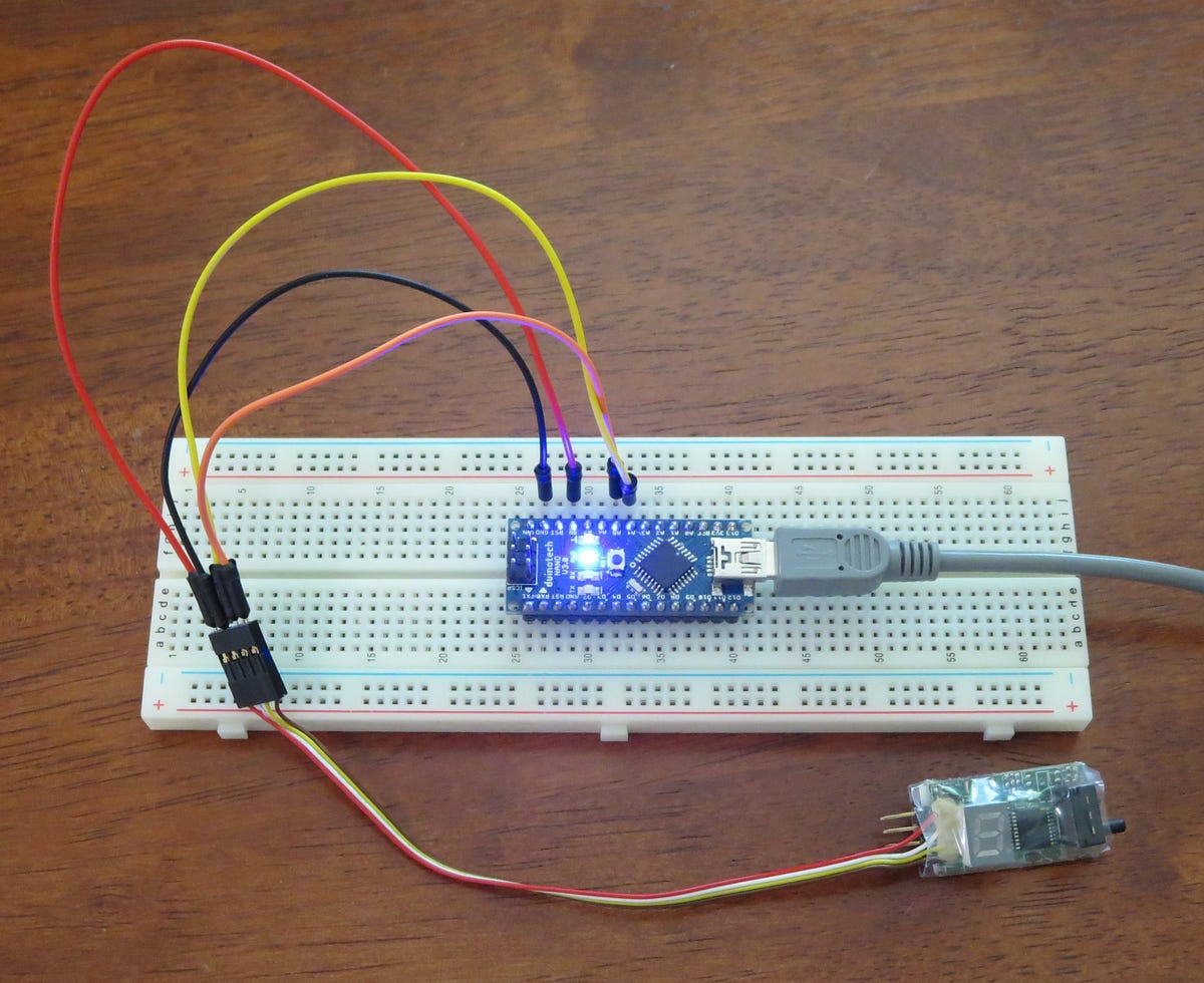 Reading altimeter data into the Arduino – Greg Wilson – Medium