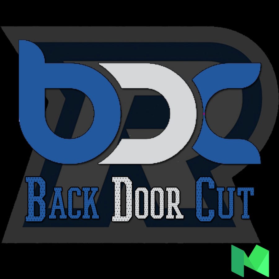 Backdoor Cut Medium