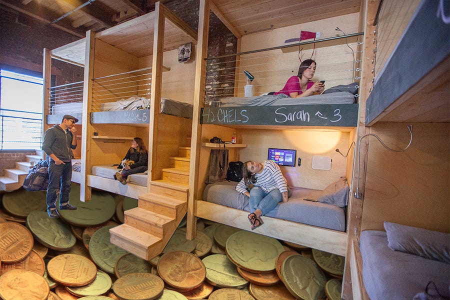 The Economics of Pod Living, ‘A Social Network Come to Life’