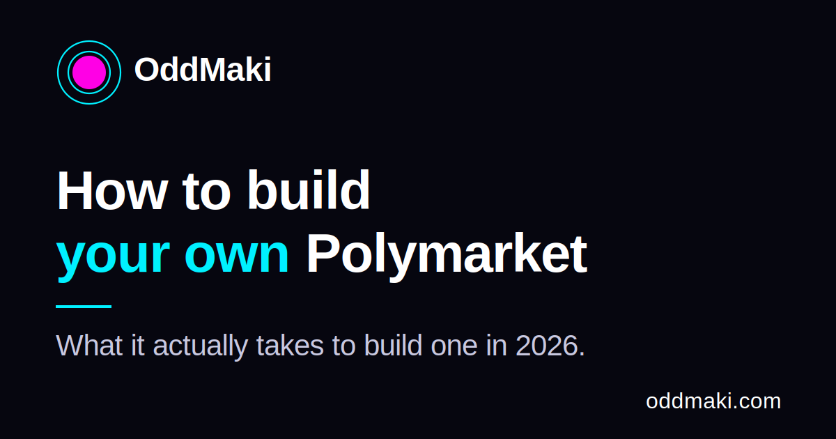 How to Build Your Own Polymarket