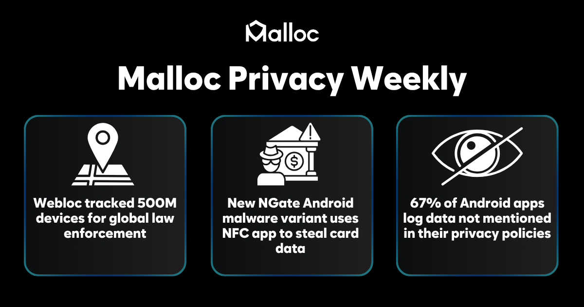Malloc Privacy Weekly