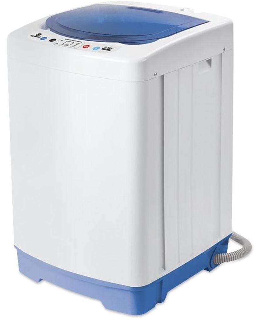 How Does A Portable Washing Machine Work? Best Portable Washing