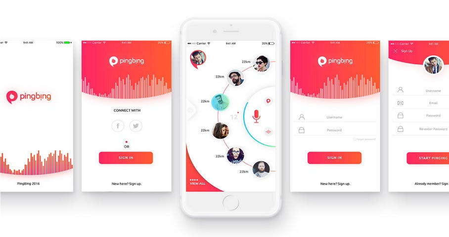 8 Excellent Mobile First Design Examples for Designer Inspiration
