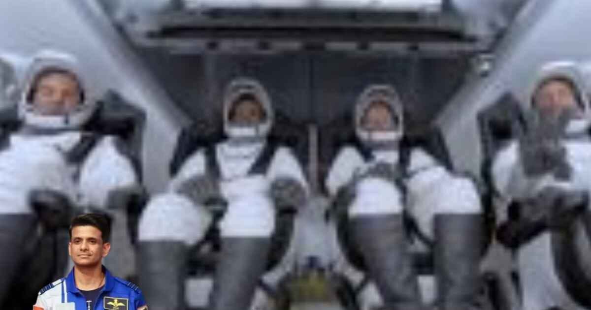 Indian Astronaut Shubhanshu Shukla Makes History on the ISS!