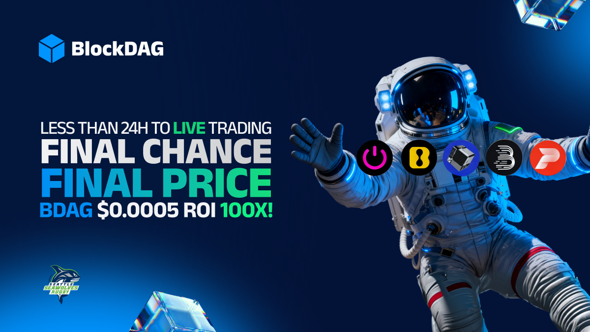 BlockDAG Meets the Market TOMORROW