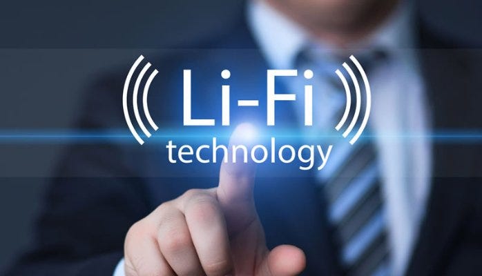 Image result for images about lifi