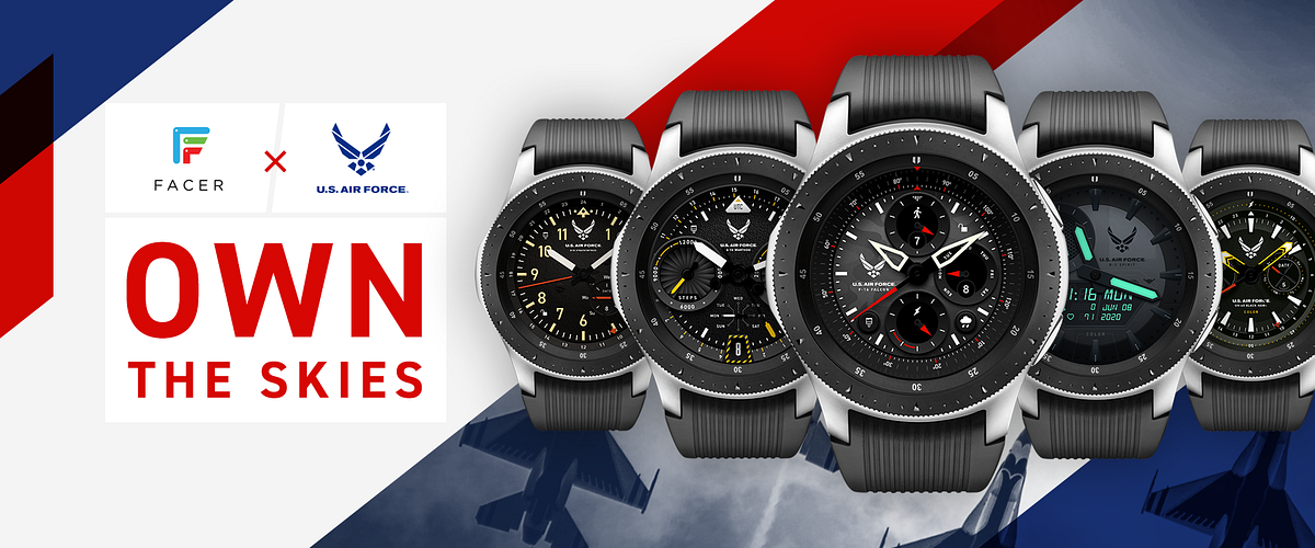 FACER × U.S. Air Force: Own The Skies collection