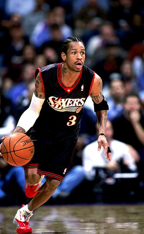 Allen Iverson: The Genius Who Overcame His Own Demons