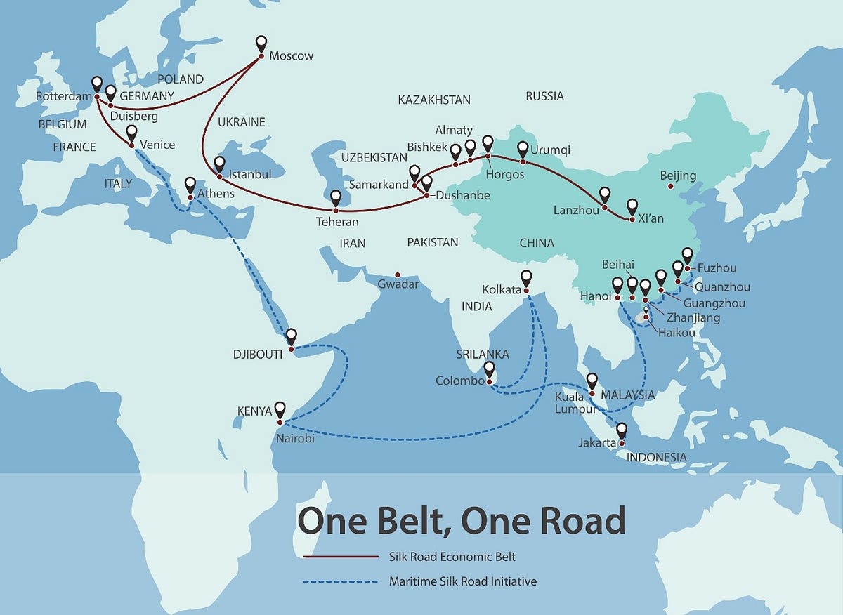 belt of the long road