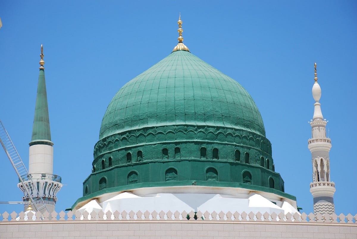 Secret Truths about Al Masjid an Nabawi  Naresh Goradara 