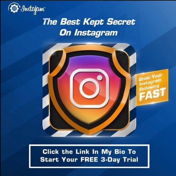 gain 1000 s of real targeted followers on complete autopilot free trial jeremymcgilvrey - instagram followers trial 2017