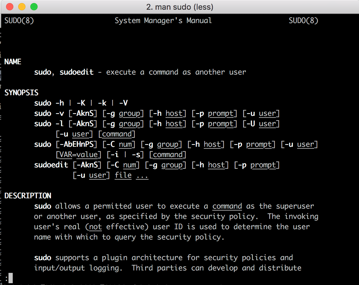 Developer Hacks with Sudo command – tajawal – Medium