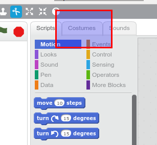 Scratch visual programming (scratch.mit.edu) for artists